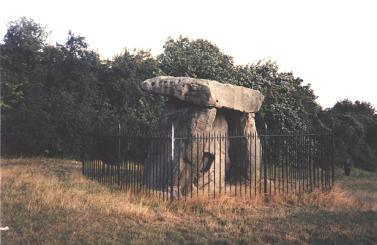 Kits Coty House Stones, Kent