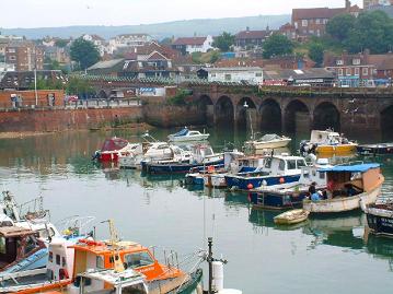 Folkestone Harbour, Kent