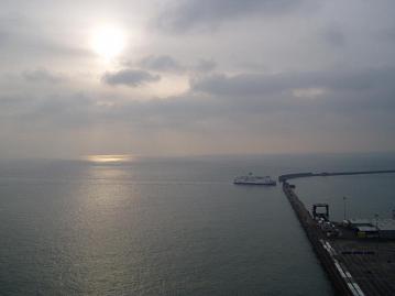 English Channel, Dover, Kent