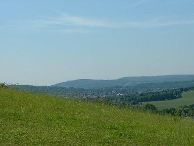 Box Hill near Dorking, Surrey
