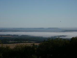 Bignor and Bignor Hill, West Sussex