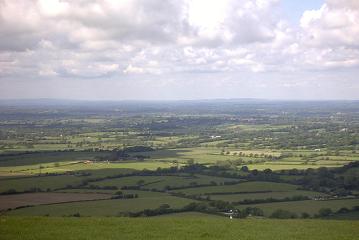 View from Devil's Dyke, West Sussex