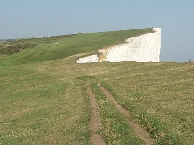 Beachy Head near Eastbourne, East Sussex
