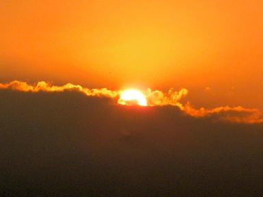 Sunset at Shoreham, West Sussex