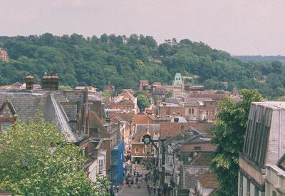 Winchester Town Centre, Hampshire