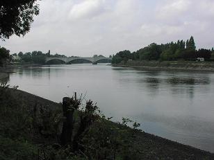 Facing West towards Chiswick Bridge, MORTLAKE/CHISWICK