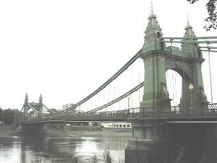 Hammersmith Bridge, HAMMERSMITH