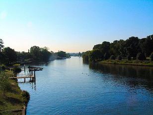 Gallery Includes: Richmond, Ham, Teddington, Kingston, Thames Ditton, Hampton Court, Molesey, Sunbury, Walton, Weybridge, Shepperton, Chertsey, Laleham, Staines, Runnymede