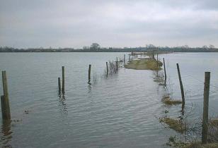 Submerged path near the Source, KEMBLE