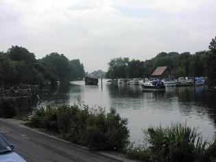 Facing South towards Kingston North, KINGSTON