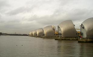 Thames Barrier, LONDON