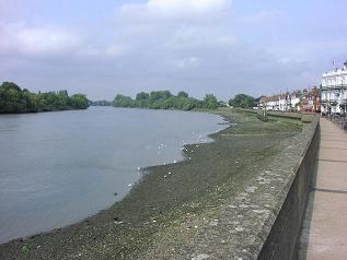 Facing East towards Barnes, MORTLAKE