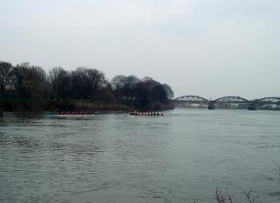 Facing East towards Barnes Bridge, BARNES