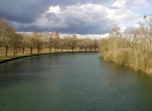 Path facing South towards Old Windsor, DATCHET