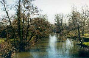 River Thames near Oxford, OXFORDSHIRE