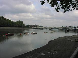Facing East towards Putney Bridge, PUTNEY