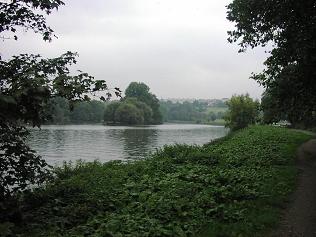 Facing East towards Richmond Hill, RICHMOND