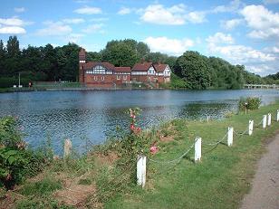 View of House on Thames from Runnymede Hotel, RUNNYMEDE