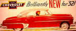 1952 Chevrolet Billboard