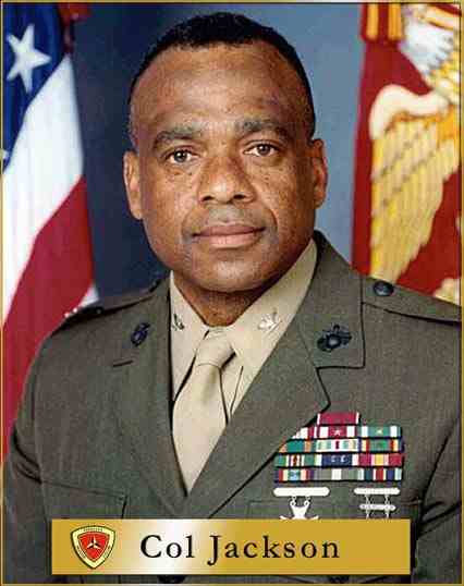 Colonel Anthony Jackson, USMC
