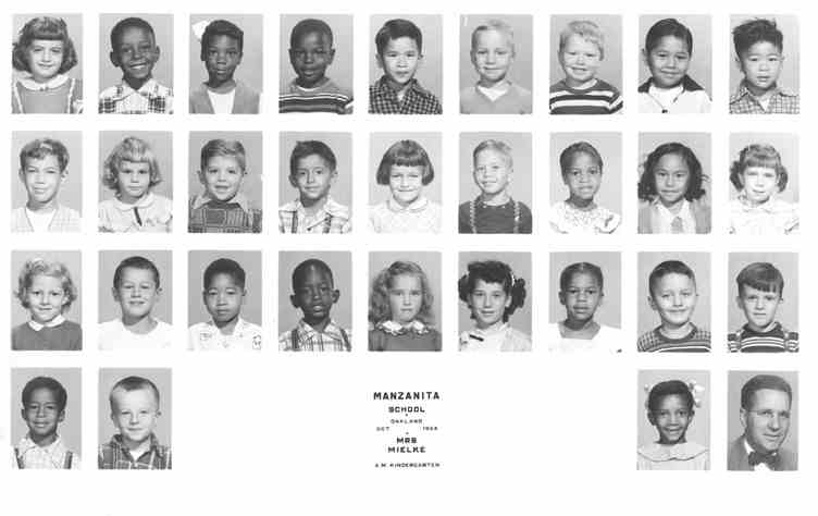 Manzanita School KIndergarten Class