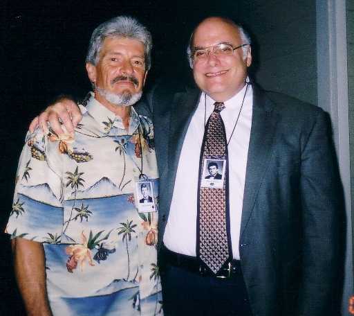 Jim Swanson, right, and Wayne Alves, left.