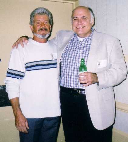 Jim Swanson, right, and Wayne Alves, left.
