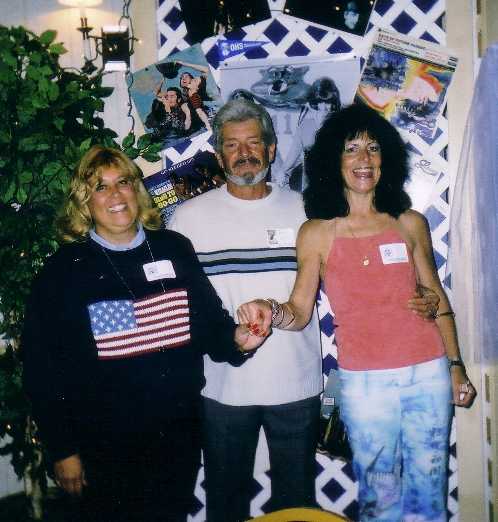 Diana Rhodes Fisch, Jim Swanson, and Charlie Nelson-Benn