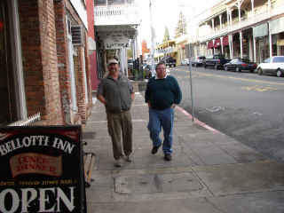 Dave Tracy '65 and Brian Digardi, '65 