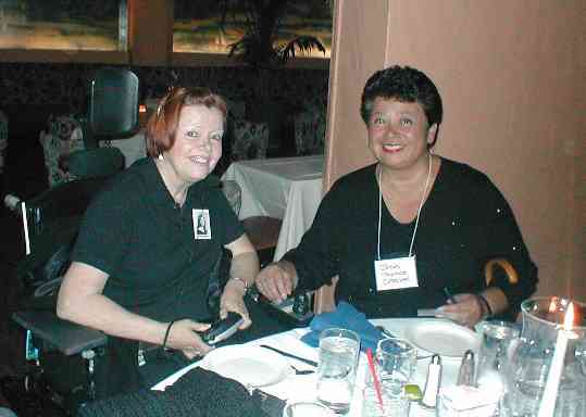 Corrine Lindblat and Josie Thomae Cleveland