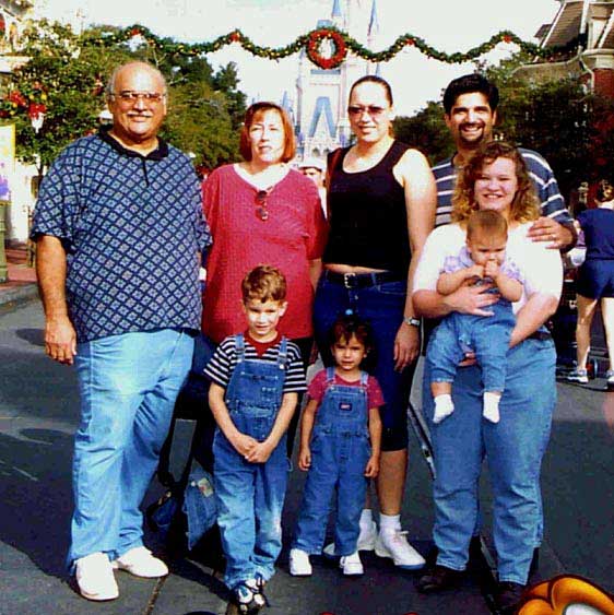 Andy Orengo and Family