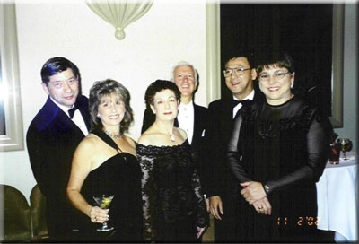 Debbie Katz, Susan Reiner, Robin Wong