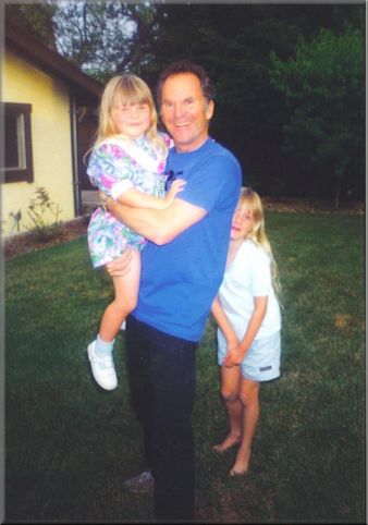 Doug Johnstone, 65, and his nieces