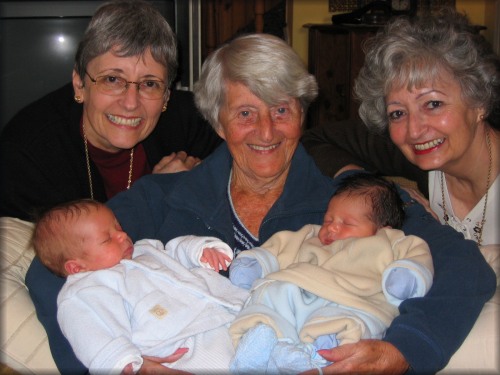 Bev '65 & Jocy '57