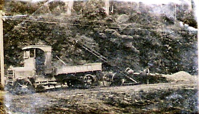 The road has greatly improved by 2007, there is still a large section of the Forgotten Highway in shingle road