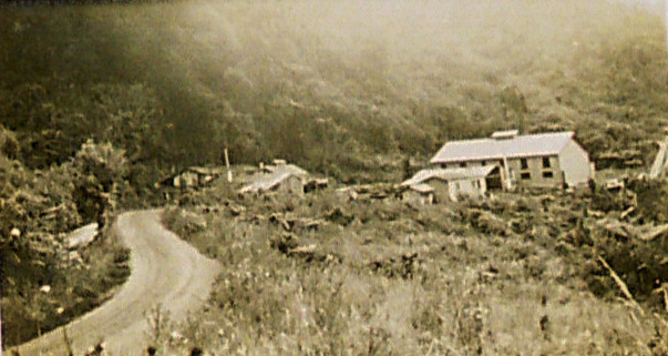 These are thought to be warehouse and office buildings at the mine