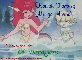 The Kawaii Fantasy Manga Award!