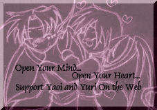 Open Your Mind, Open Your Heart: Support Yaoi and Yuri On the Web