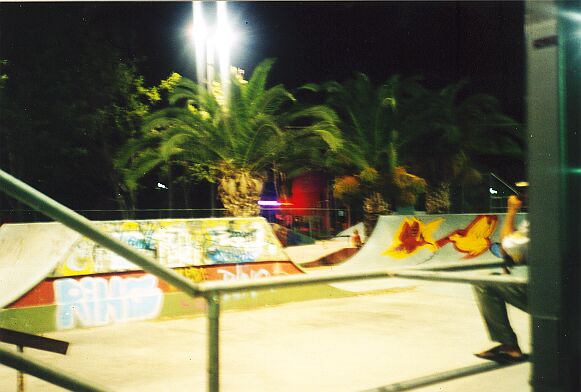 Lil' cool BMX/skate Park