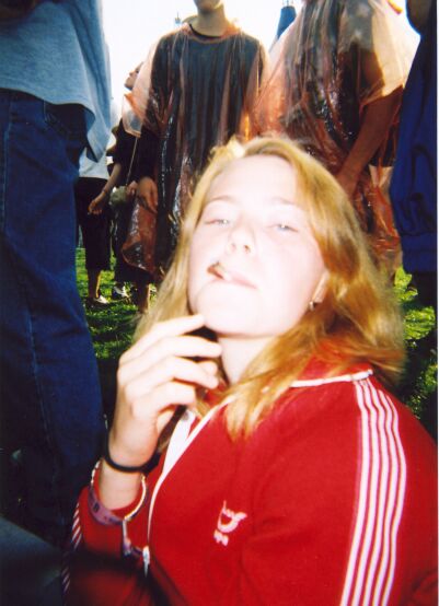 Even Laura Is Smoking Up!