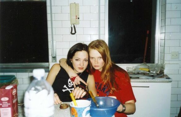 chillin in da kitchen