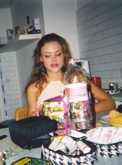 Janna housemate from Sweden!