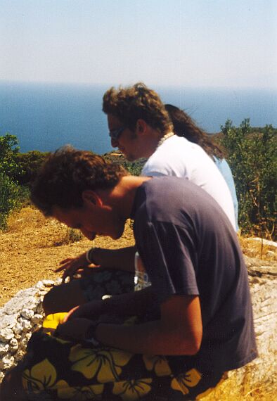 Jason, Pan & Zaira (Spetses)