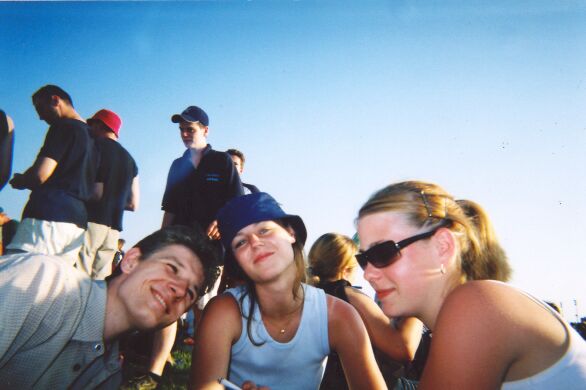 Joost, Melissa & Laura smilin!