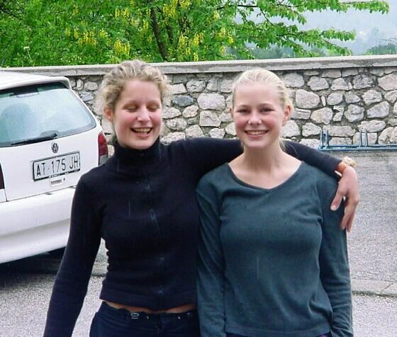 Laura & Susanne in Stolvizza