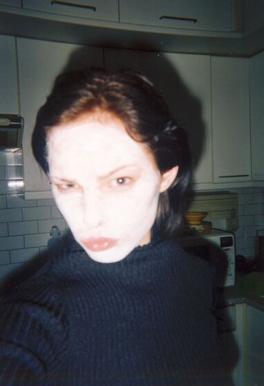 Oh my face will be smooth and shiny after this wonderful mask....