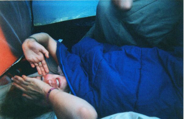 Margot wake up! wake up!