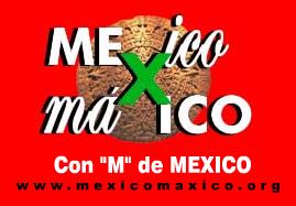 con "M" de M�xico