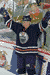 Celebrating 98 playoff game 7 goal.