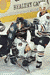 Action in front of the net.